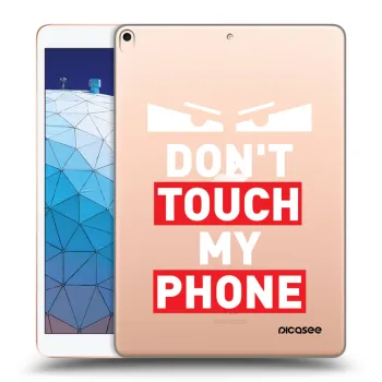 Obal pre Apple iPad Air 10.5" 2019 (3.gen) - Shadow Eye - Transparent