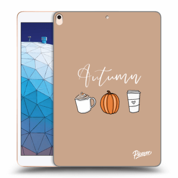 Picasee silikónový prehľadný obal pre Apple iPad Air 10.5" 2019 (3.gen) - Autumn