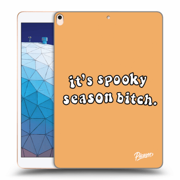 Picasee silikónový prehľadný obal pre Apple iPad Air 10.5" 2019 (3.gen) - Spooky season