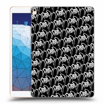 Obal pre Apple iPad Air 10.5" 2019 (3.gen) - Separ - White On Black 2
