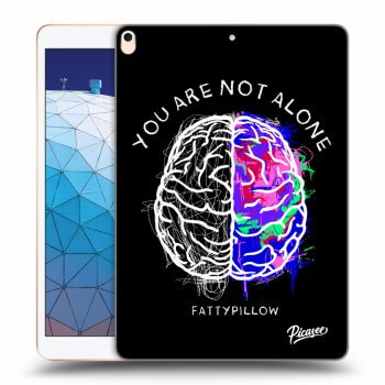 Obal pre Apple iPad Air 10.5" 2019 (3.gen) - Brain - White
