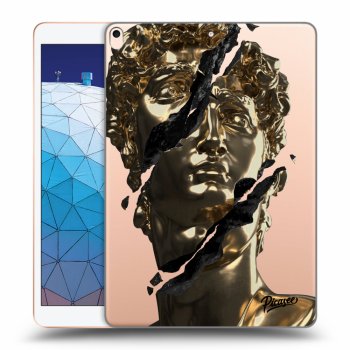 Picasee silikónový prehľadný obal pre Apple iPad Air 10.5" 2019 (3.gen) - Golder