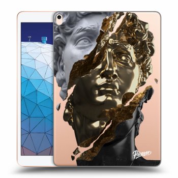 Picasee silikónový prehľadný obal pre Apple iPad Air 10.5" 2019 (3.gen) - Trigger