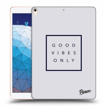 Obal pre Apple iPad Air 10.5" 2019 (3.generace) - Good vibes only