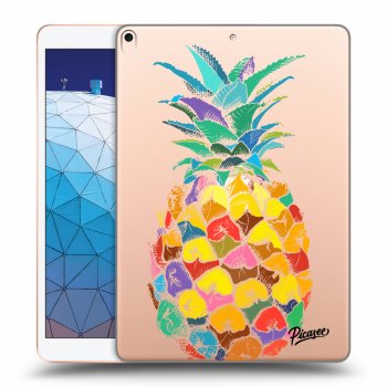 Picasee silikónový prehľadný obal pre Apple iPad Air 10.5" 2019 (3.gen) - Pineapple
