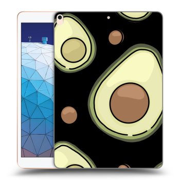 Picasee silikónový čierny obal pre Apple iPad Air 10.5" 2019 (3.gen) - Avocado