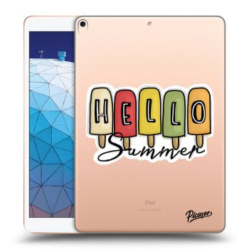 Picasee silikónový prehľadný obal pre Apple iPad Air 10.5" 2019 (3.gen) - Ice Cream