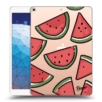Picasee silikónový prehľadný obal pre Apple iPad Air 10.5" 2019 (3.gen) - Melone
