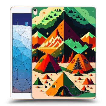Picasee silikónový prehľadný obal pre Apple iPad Air 10.5" 2019 (3.gen) - Alaska