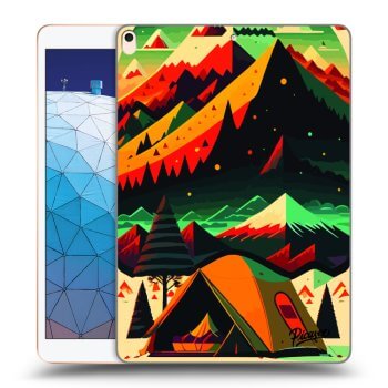 Picasee silikónový prehľadný obal pre Apple iPad Air 10.5" 2019 (3.gen) - Montreal