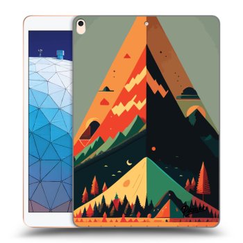 Picasee silikónový čierny obal pre Apple iPad Air 10.5" 2019 (3.gen) - Oregon