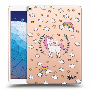 Picasee silikónový prehľadný obal pre Apple iPad Air 10.5" 2019 (3.gen) - Unicorn star heaven