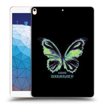 Picasee silikónový prehľadný obal pre Apple iPad Air 10.5" 2019 (3.gen) - Diamanty Blue