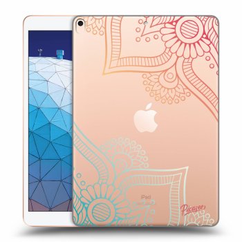 Picasee silikónový prehľadný obal pre Apple iPad Air 10.5" 2019 (3.gen) - Flowers pattern