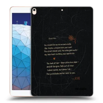 Obal pre Apple iPad Air 10.5" 2019 (3.gen) - POET