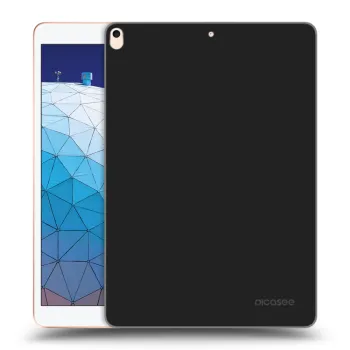 Picasee silikónový čierny obal pre Apple iPad Air 10.5" 2019 (3.gen) - Clear