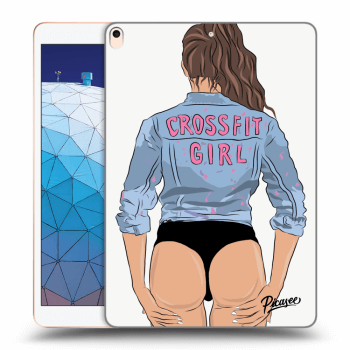 Obal pre Apple iPad Air 10.5" 2019 (3.gen) - Crossfit girl - nickynellow