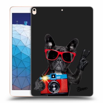 Obal pre Apple iPad Air 10.5" 2019 (3.gen) - French Bulldog