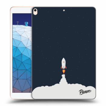 Picasee silikónový prehľadný obal pre Apple iPad Air 10.5" 2019 (3.gen) - Astronaut 2