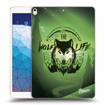 Obal pre Apple iPad Air 10.5" 2019 (3.gen) - Wolf life