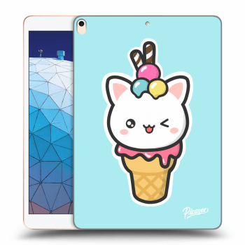 Obal pre Apple iPad Air 2019 - Ice Cream Cat