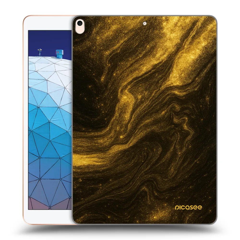 Picasee silikónový prehľadný obal pre Apple iPad Air 10.5" 2019 (3.gen) - Black