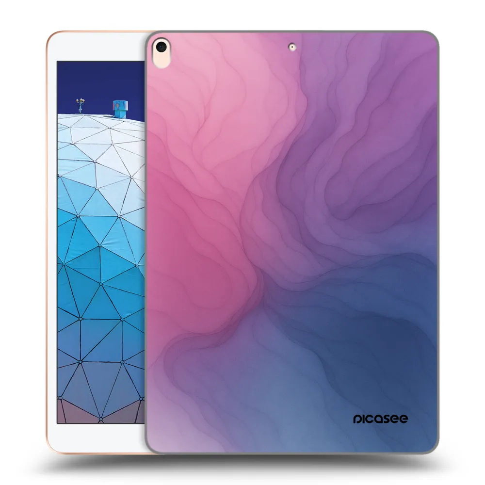 Picasee silikónový prehľadný obal pre Apple iPad Air 10.5" 2019 (3.gen) - Silk