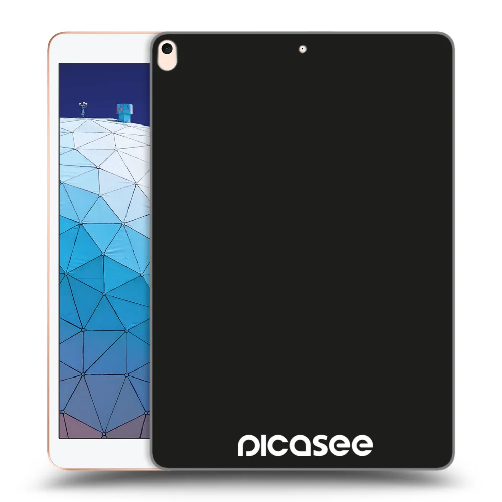 Picasee silikónový prehľadný obal pre Apple iPad Air 10.5" 2019 (3.gen) - Picasee