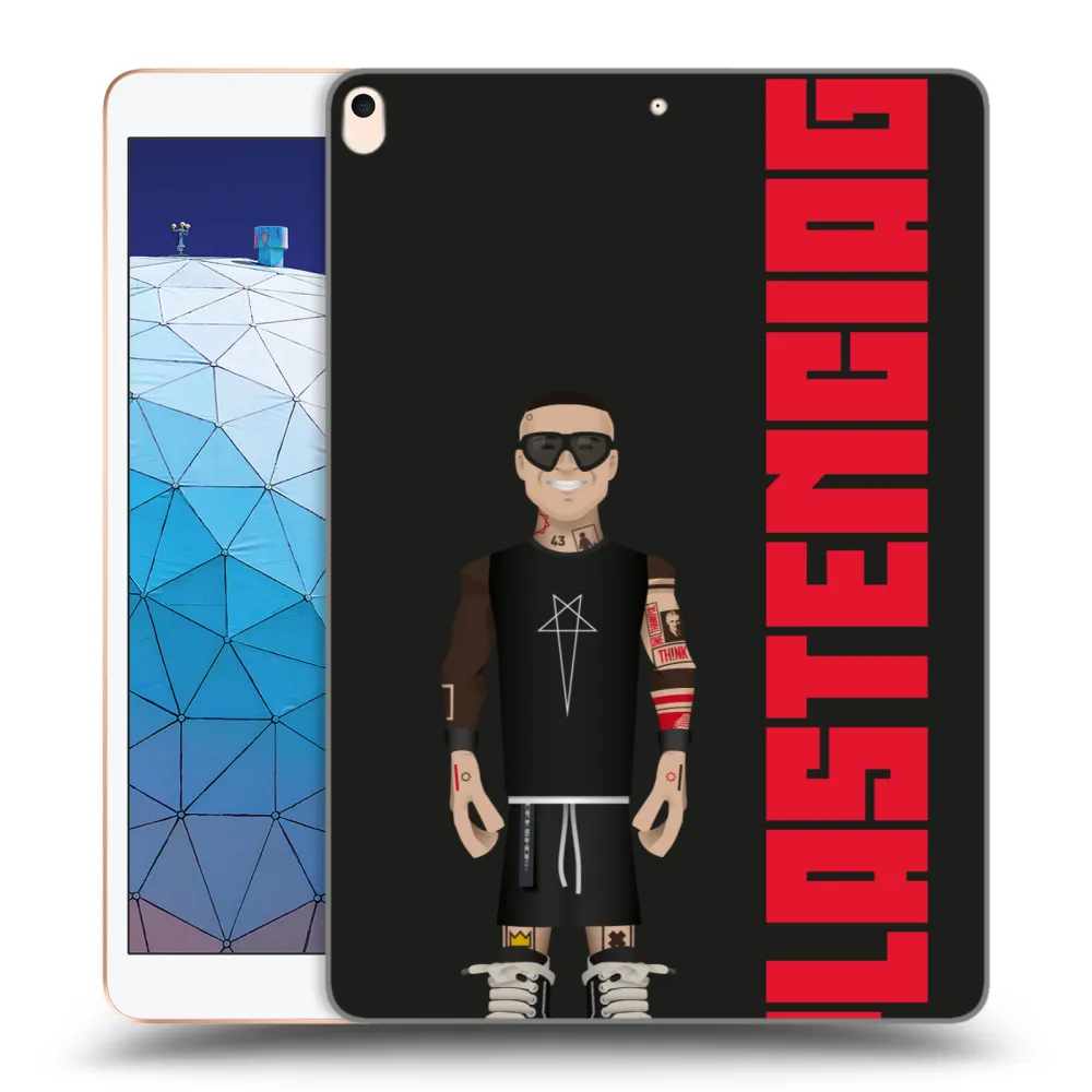 Picasee silikónový prehľadný obal pre Apple iPad Air 10.5" 2019 (3.gen) - Tomáš Rajchl