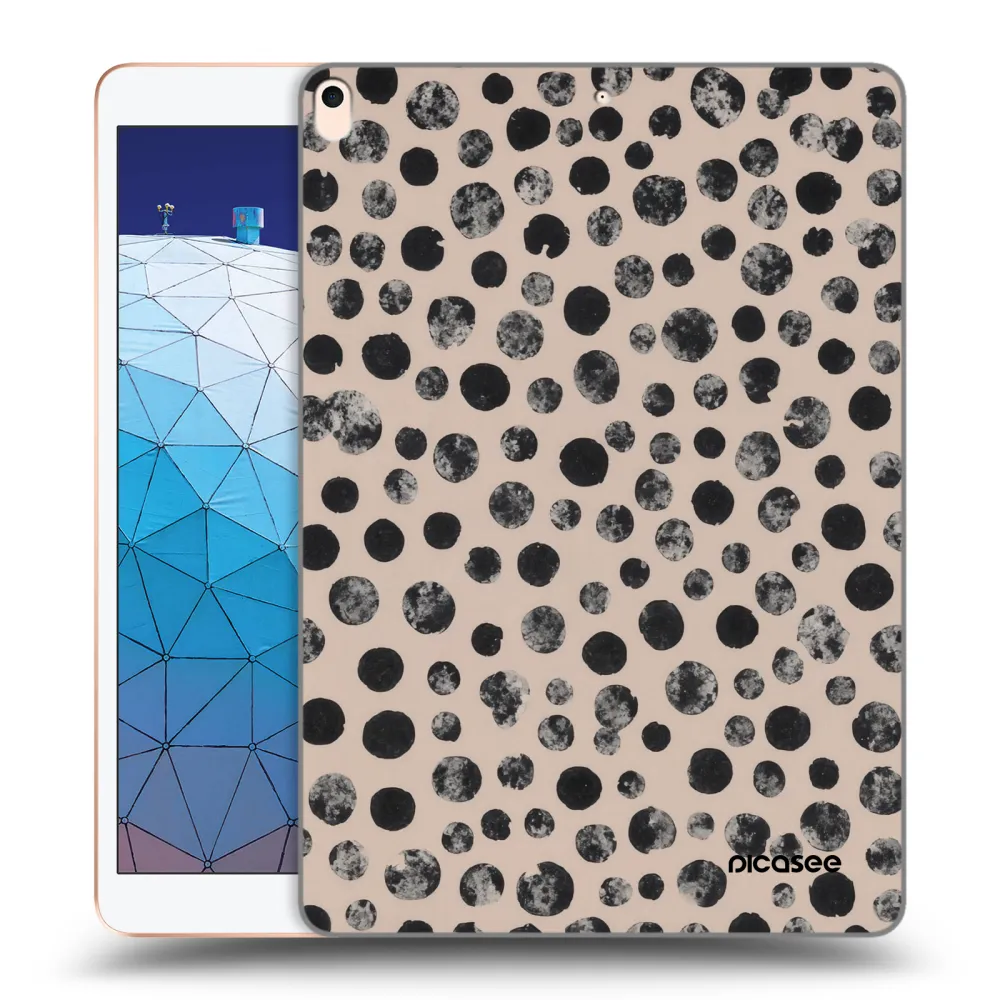 Picasee silikónový prehľadný obal pre Apple iPad Air 10.5" 2019 (3.gen) - Dots