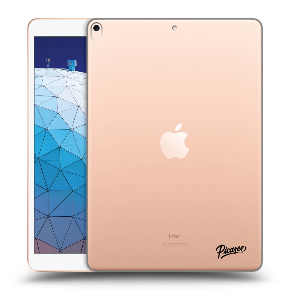 Picasee silikónový prehľadný obal pre Apple iPad Air 10.5" 2019 (3.gen) - Clear