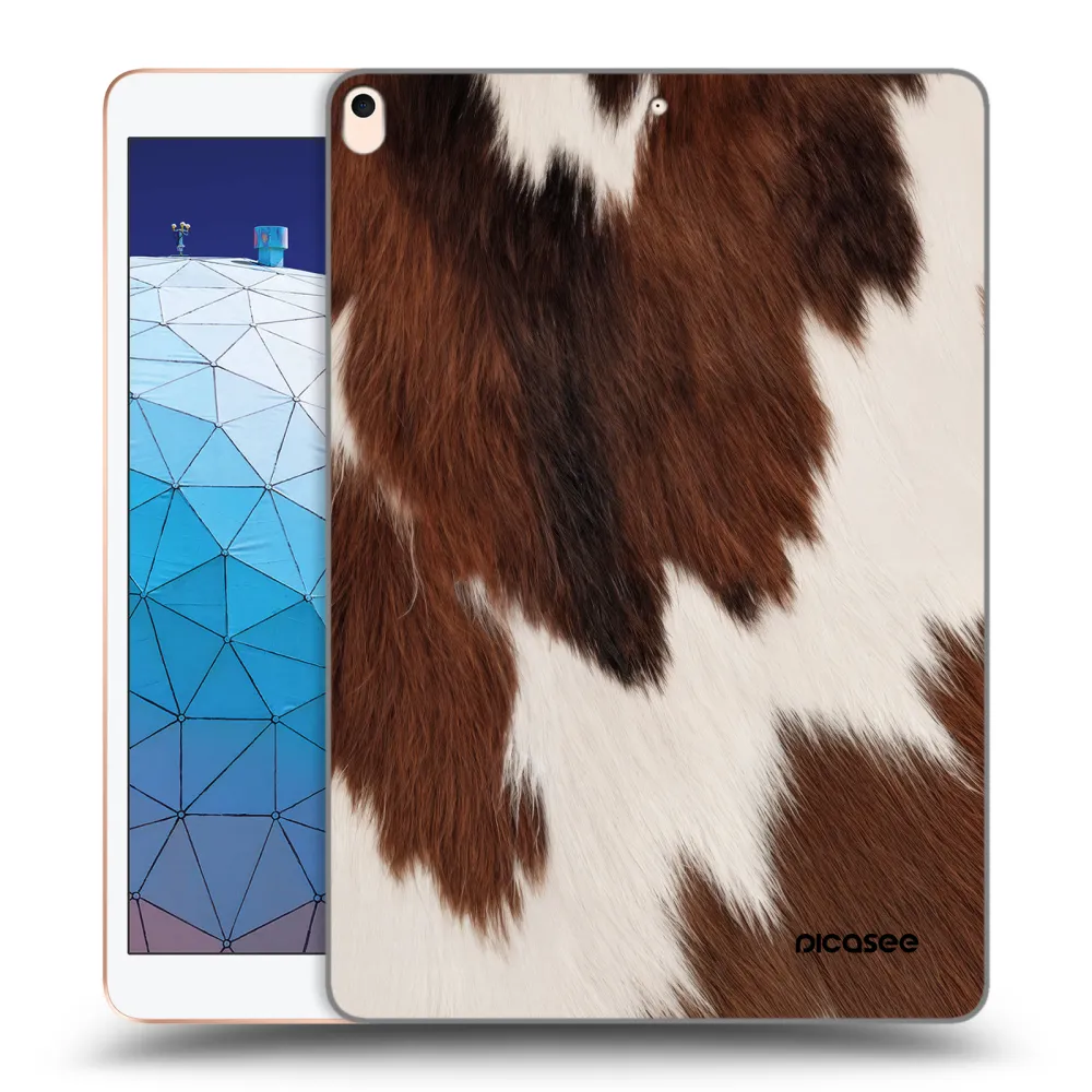 Picasee silikónový prehľadný obal pre Apple iPad Air 10.5" 2019 (3.gen) - Rustica