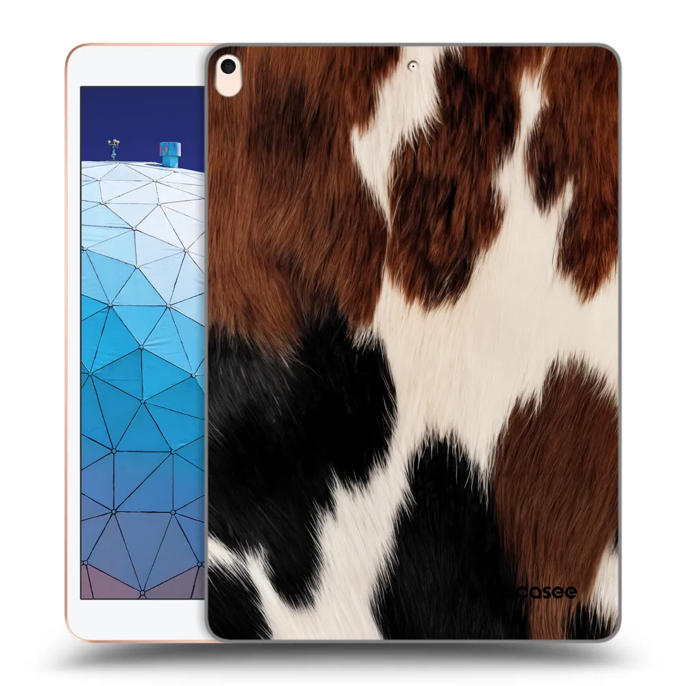 Picasee silikónový prehľadný obal pre Apple iPad Air 10.5" 2019 (3.gen) - Rodeo