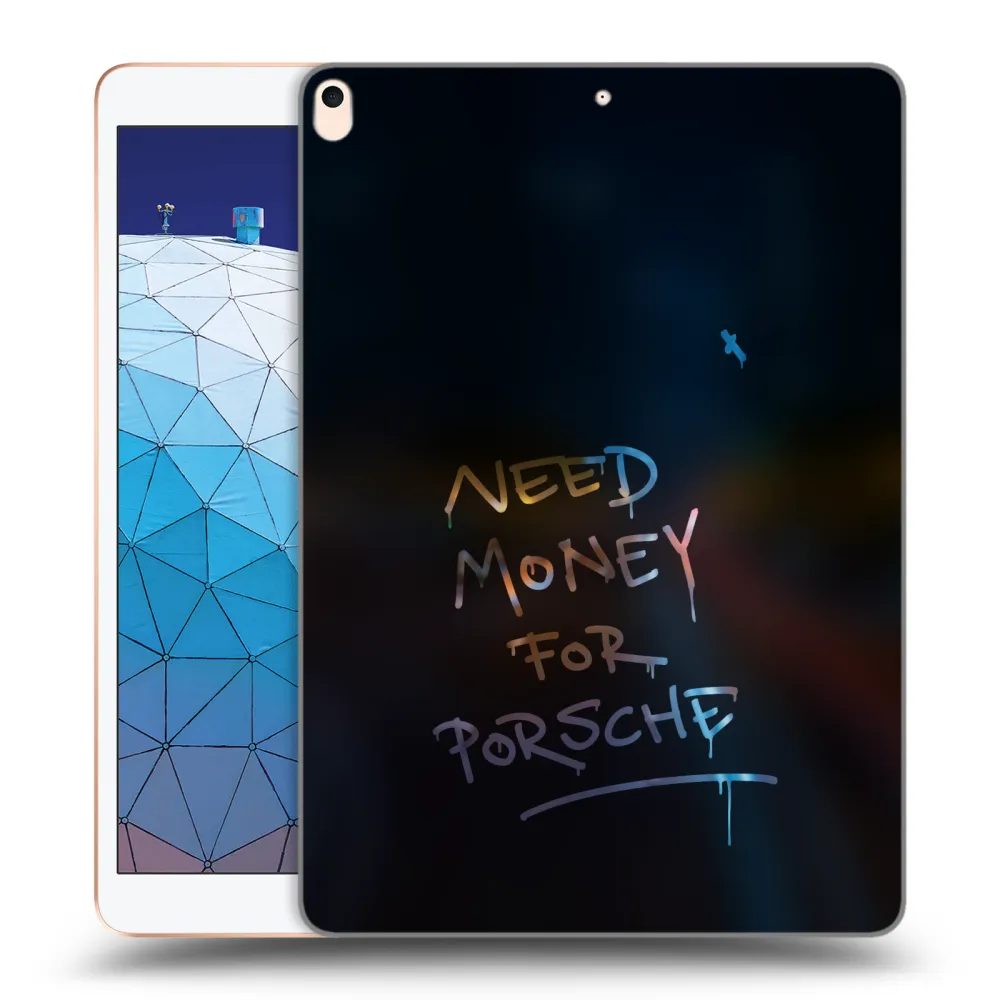 Picasee silikónový prehľadný obal pre Apple iPad Air 10.5" 2019 (3.gen) - Neon Nights