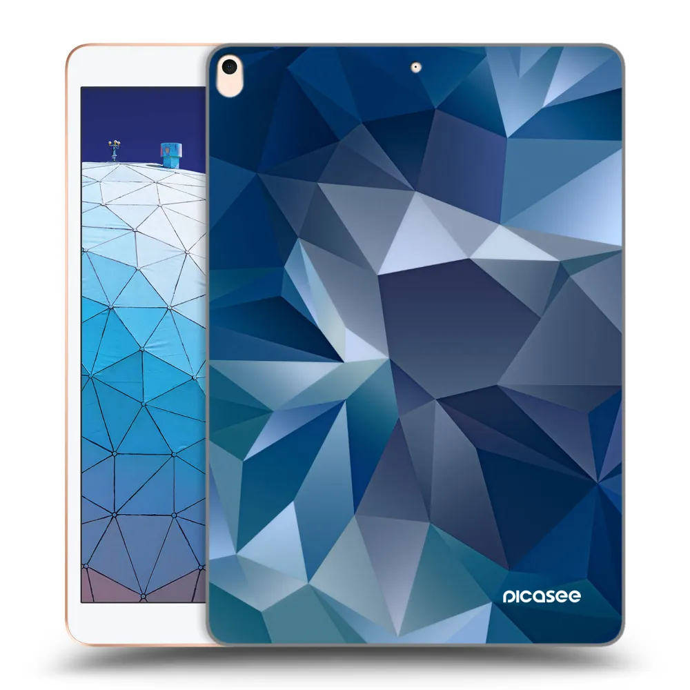 Picasee silikónový prehľadný obal pre Apple iPad Air 10.5" 2019 (3.gen) - Wallpaper