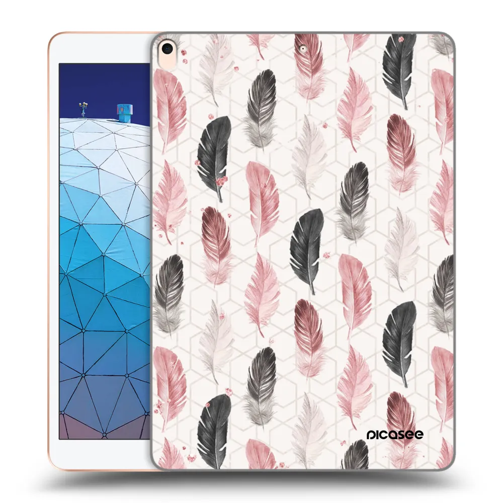 Picasee silikónový prehľadný obal pre Apple iPad Air 10.5" 2019 (3.gen) - Pírka 2