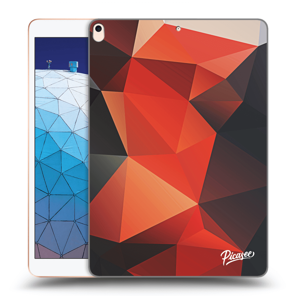 Picasee silikónový prehľadný obal pre Apple iPad Air 10.5" 2019 (3.gen) - Wallpaper 2