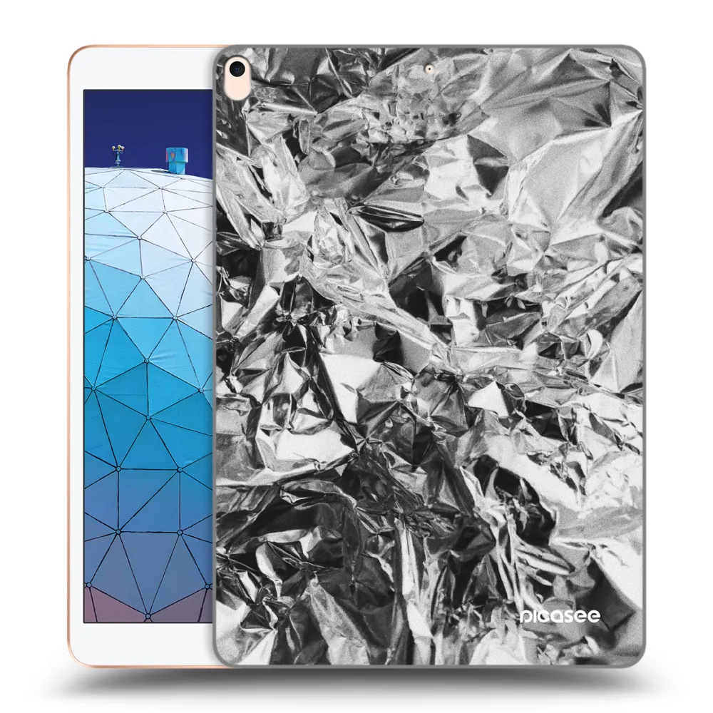 Picasee silikónový prehľadný obal pre Apple iPad Air 10.5" 2019 (3.gen) - Chrome