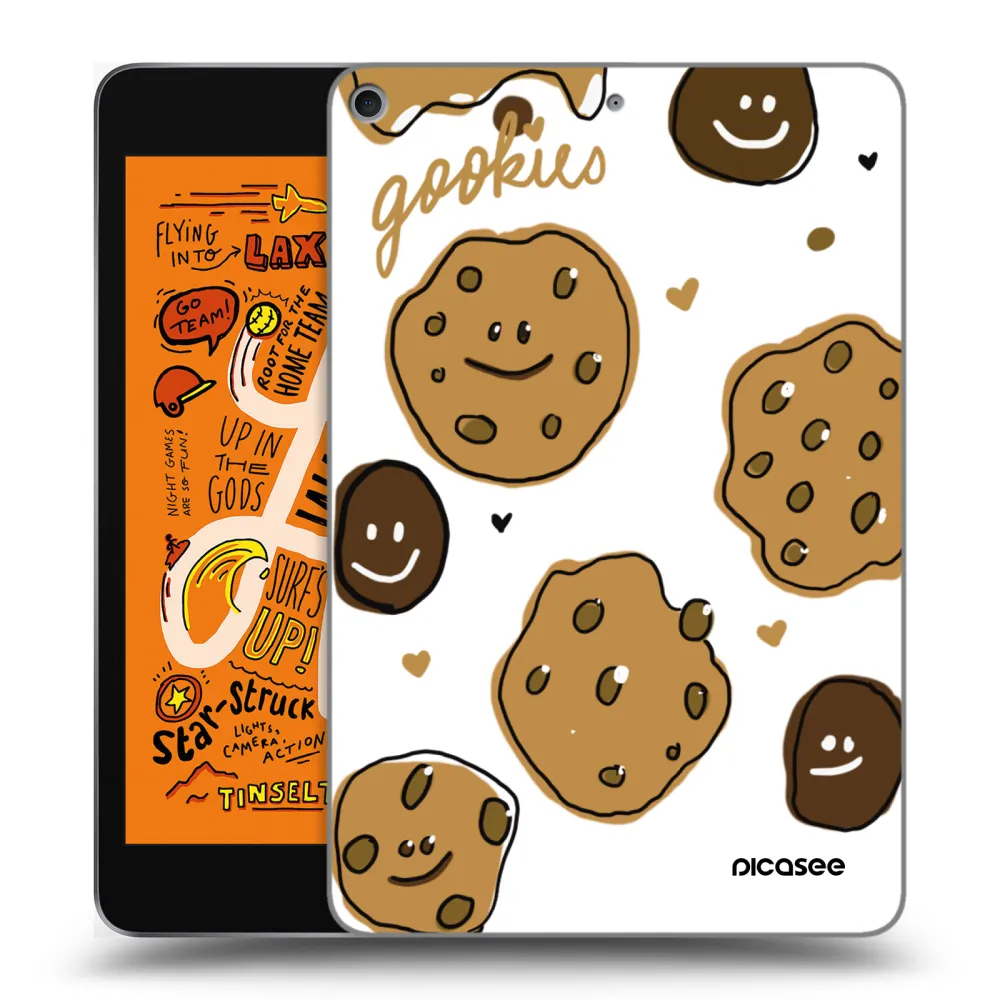 Picasee silikónový prehľadný obal pre Apple iPad mini 2019 (5. gen) - Gookies
