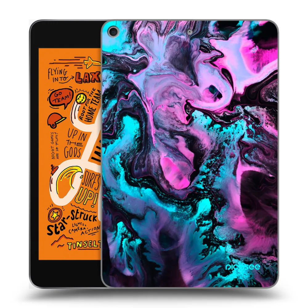 Picasee silikónový prehľadný obal pre Apple iPad mini 2019 (5. gen) - Lean
