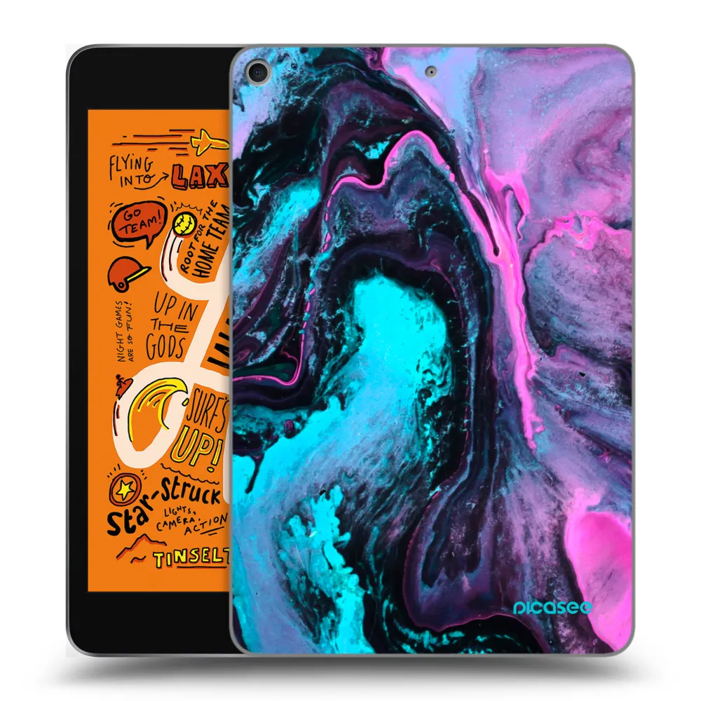 Picasee silikónový prehľadný obal pre Apple iPad mini 2019 (5. gen) - Lean 2