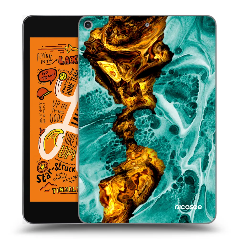 Silikónový prehľadný obal pre Apple iPad mini 2019 (5. gen) - Goldsky