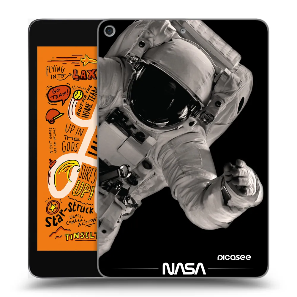 Picasee silikónový prehľadný obal pre Apple iPad mini 2019 (5. gen) - Astronaut Big