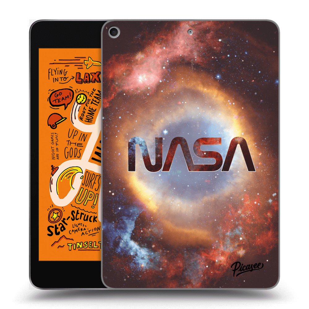Picasee silikónový prehľadný obal pre Apple iPad mini 2019 (5. gen) - Nebula