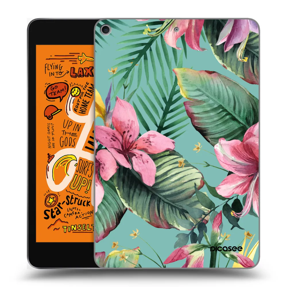 Picasee silikónový prehľadný obal pre Apple iPad mini 2019 (5. gen) - Hawaii