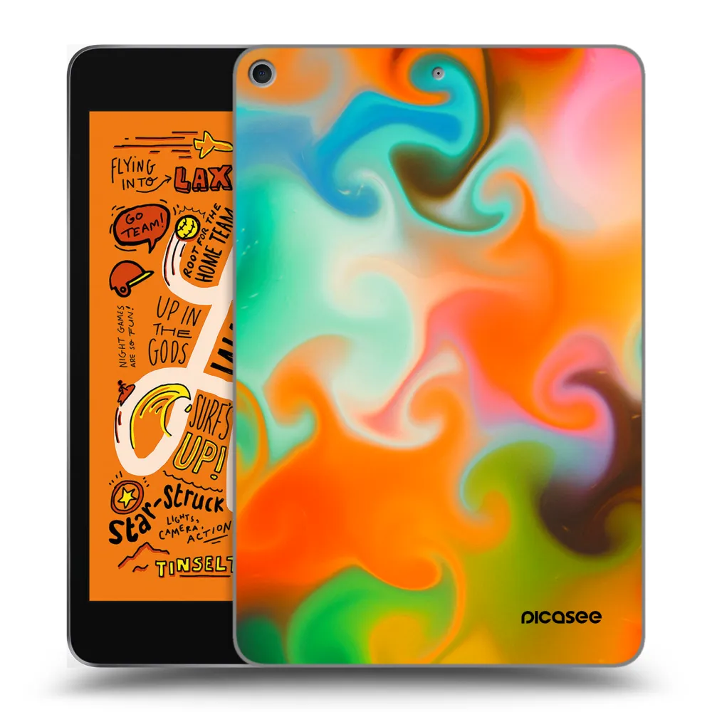 Picasee silikónový prehľadný obal pre Apple iPad mini 2019 (5. gen) - Juice