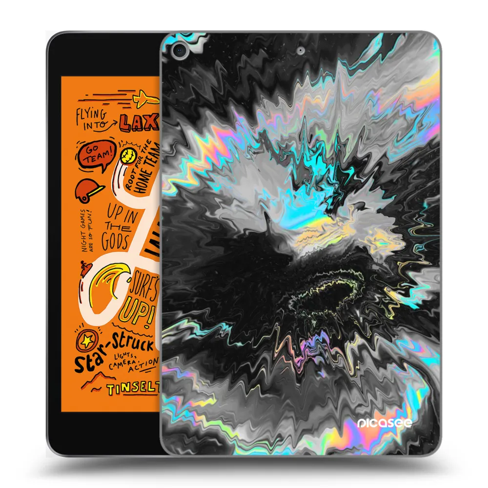 Picasee silikónový prehľadný obal pre Apple iPad mini 2019 (5. gen) - Magnetic