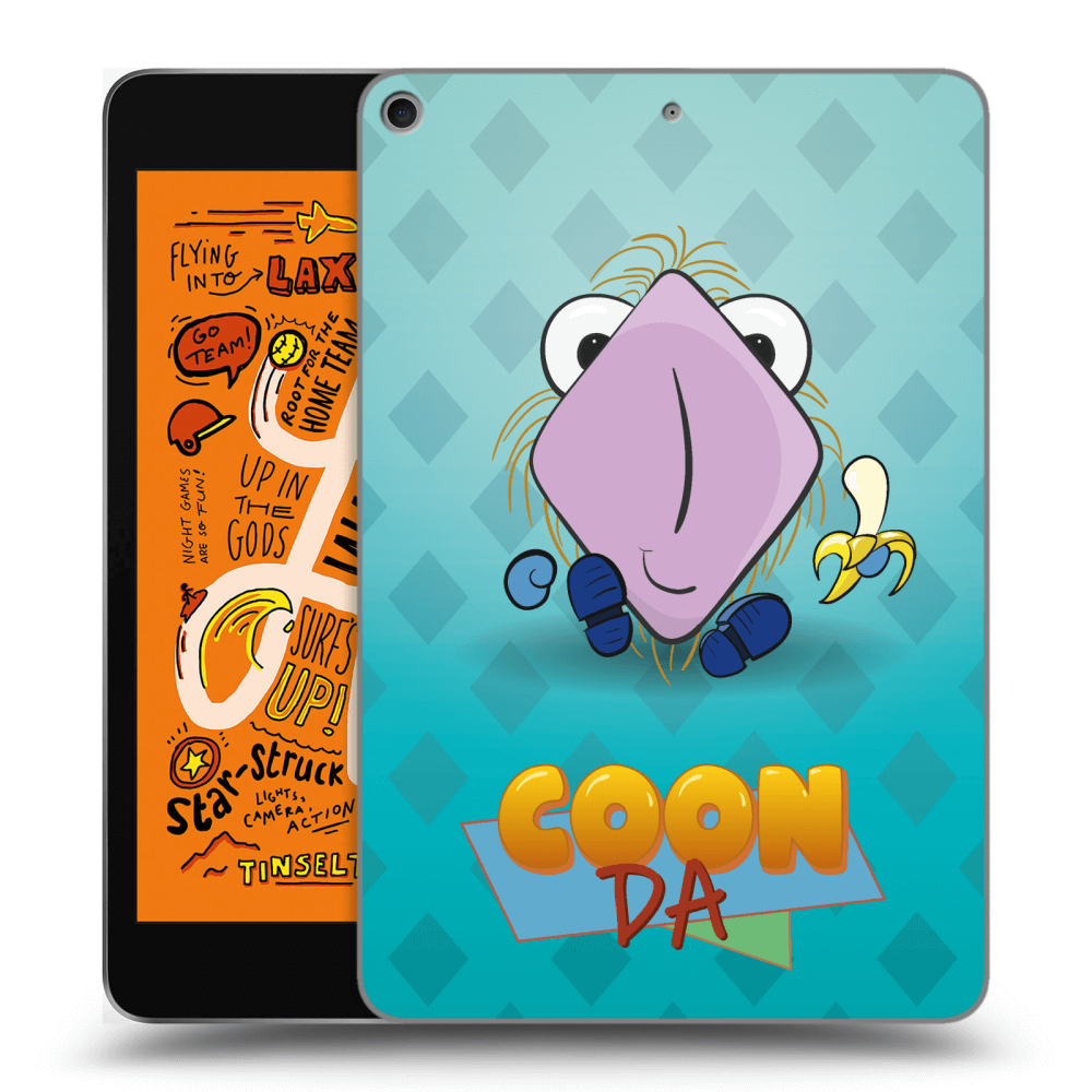 Picasee silikónový prehľadný obal pre Apple iPad mini 2019 (5. gen) - COONDA chlupatka světlá