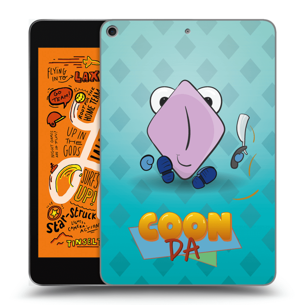 Picasee silikónový prehľadný obal pre Apple iPad mini 2019 (5. gen) - COONDA holátko - světlá