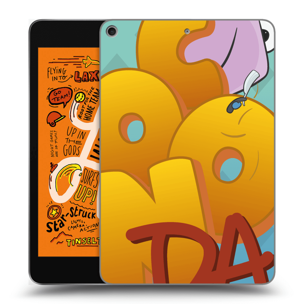 Picasee silikónový prehľadný obal pre Apple iPad mini 2019 (5. gen) - Obří COONDA